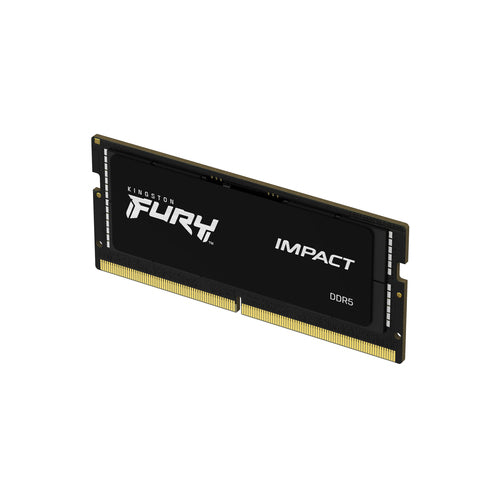 Memory Module Kingston Technology FURY 32GB 5600MT/s DDR5 CL40 SO-DIMM - KF556S40IB-32