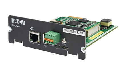 Network Management Card Eaton INDGW-X2 Gigabit Ethernet HTTPS 10/100/1000 Mbit/s