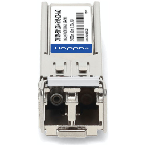AddOn Networks DWDM-SFP10G-46.92-100-I-AO network transceiver module