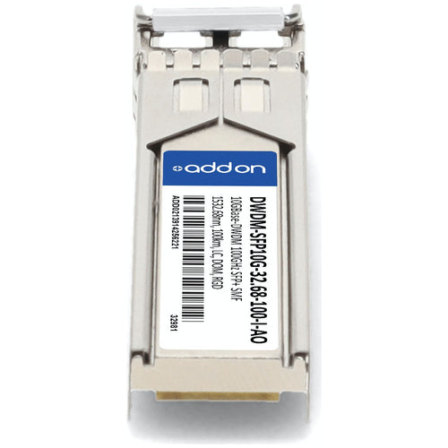 AddOn Networks DWDM-SFP10G-32.68-100-I-AO network transceiver module