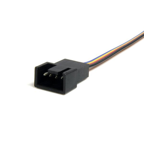 Power Extension Cable StarTech FAN4EXT12 12-Inch 4-Pin Molex