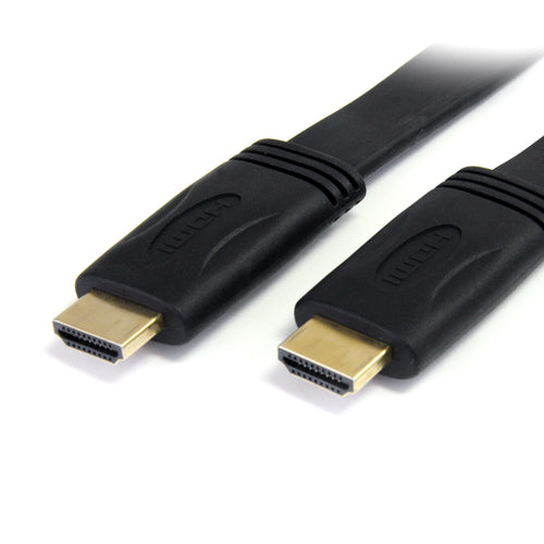 HDMI Cable StarTech.com Flat High Speed 6ft 4K HDMI to HDMI M/M - HDMIMM6FL