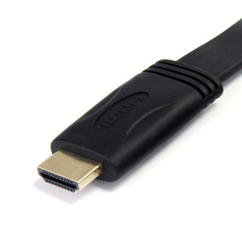 HDMI Cable StarTech.com Flat High Speed 6ft 4K HDMI to HDMI M/M - HDMIMM6FL