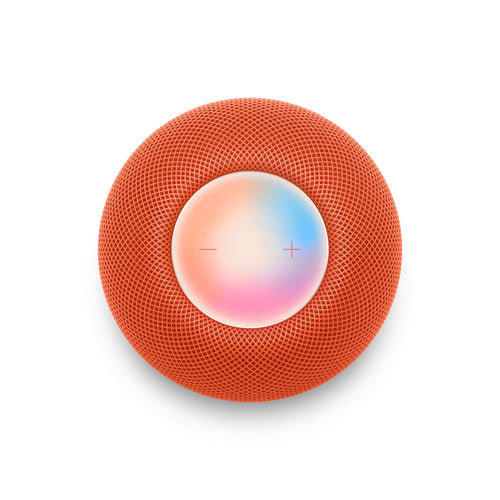 Apple HomePod mini - Smart Speaker with Siri - Orange - Full Range Sound