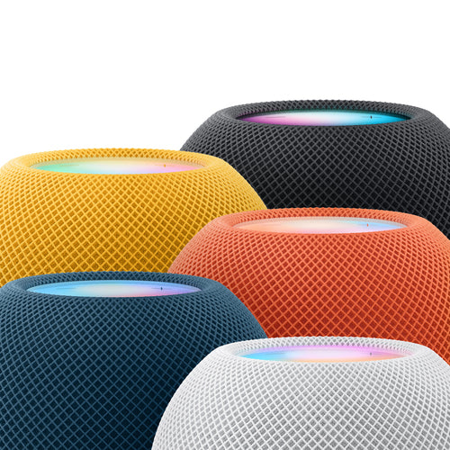 Apple HomePod mini - Smart Speaker with Siri - Orange - Full Range Sound