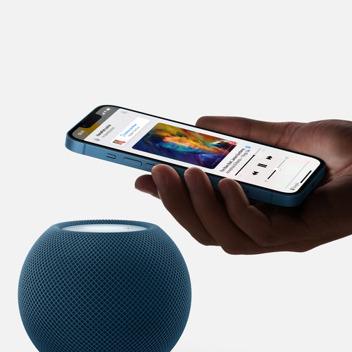 Apple HomePod mini - Smart Speaker with Siri - Orange - Full Range Sound