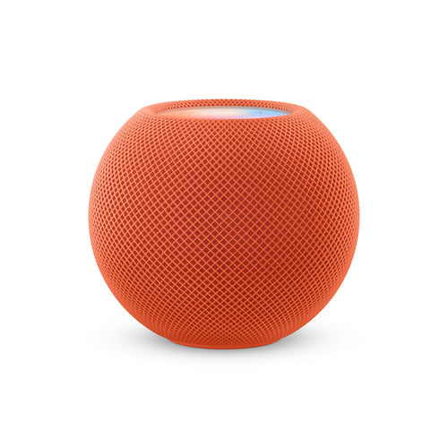 Apple HomePod mini - Smart Speaker with Siri - Orange - Full Range Sound