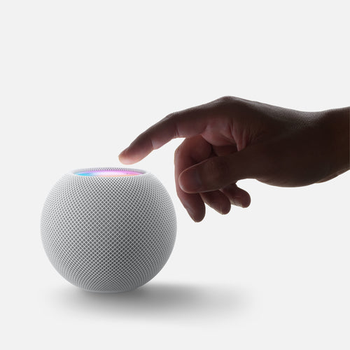 Apple HomePod mini - Smart Speaker with Siri - Orange - Full Range Sound