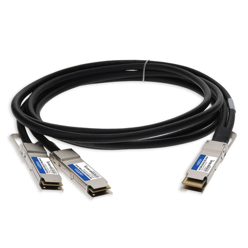 AddOn Networks DAC-Q56DD-2Q56-SFF-200G-3M-AO InfiniBand/fibre optic cable