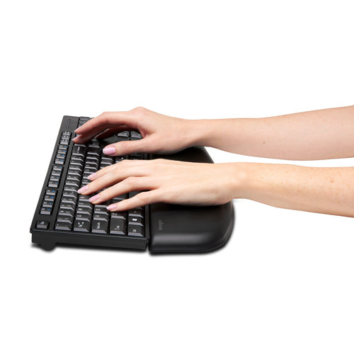 Wrist Rest Kensington ErgoSoft Gel Black 101mm x 445mm