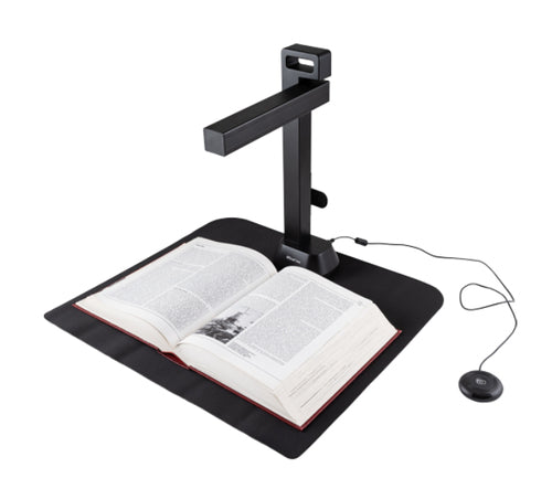 Overhead Scanner Iris 462006 300 DPI 5000 Pages CMOS Black