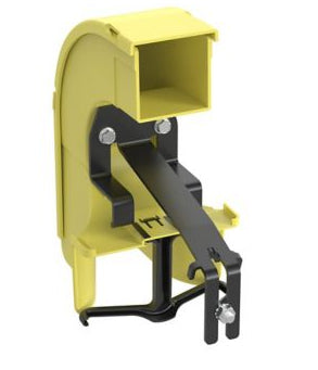 Panduit FRSPJ2X2LYL Abgangsbogen 2x2 Exit