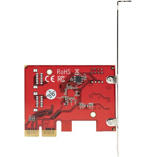 SATA Expansion Card StarTech 4-Port PCIe 6Gbps Low Profile