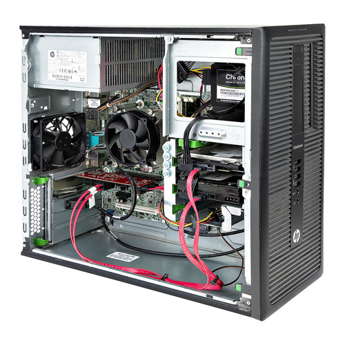 SATA PCIe Card StarTech 10-Port 6Gbps Low/Full Profile Stacked Connectors - 10P6G-PCIE-SATA-CARD