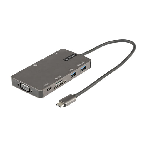 Laptop Dock StarTech.com DKT30CHVSDPD HDMI 4K 100W USB-C Mini Dock - DKT30CHVSDPD