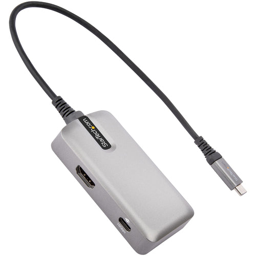 StarTech DKT31CHPD3 USB-C Multiport Adapter - 4K HDMI, 100W PD, 3-Port USB Hub