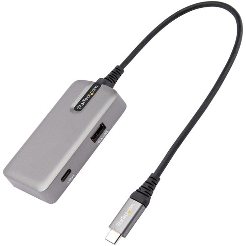 StarTech DKT31CHPD3 USB-C Multiport Adapter - 4K HDMI, 100W PD, 3-Port USB Hub