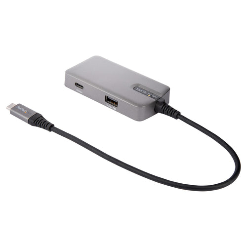 StarTech DKT31CHPD3 USB-C Multiport Adapter - 4K HDMI, 100W PD, 3-Port USB Hub