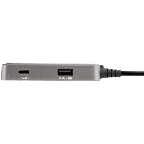 StarTech DKT31CHPD3 USB-C Multiport Adapter - 4K HDMI, 100W PD, 3-Port USB Hub