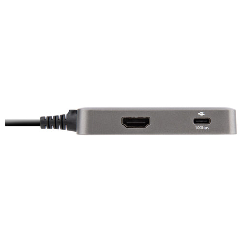 StarTech DKT31CHPD3 USB-C Multiport Adapter - 4K HDMI, 100W PD, 3-Port USB Hub