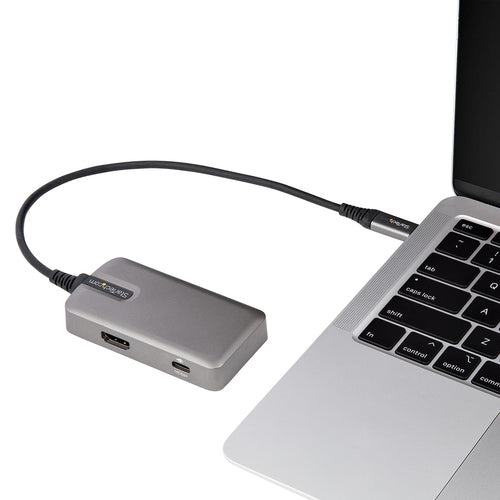 StarTech DKT31CHPD3 USB-C Multiport Adapter - 4K HDMI, 100W PD, 3-Port USB Hub
