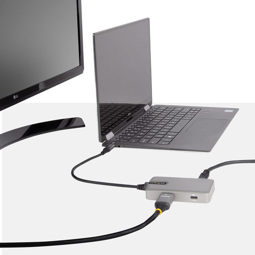 StarTech DKT31CHPD3 USB-C Multiport Adapter - 4K HDMI, 100W PD, 3-Port USB Hub