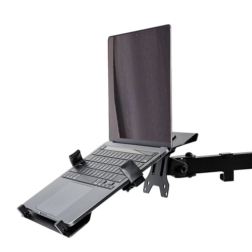 Laptop Stand StarTech.com VESA Tray Adjustable 4.5kg 75x75 100x100 - LAPTOP-ARM-TRAY