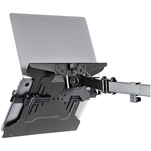 Laptop Stand StarTech.com VESA Tray Adjustable 4.5kg 75x75 100x100 - LAPTOP-ARM-TRAY
