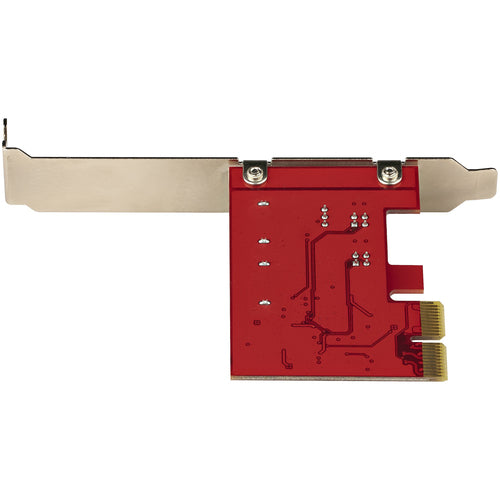 SATA PCIe Expansion Card StarTech.com 2-Port 6 Gbps Full Low Profile