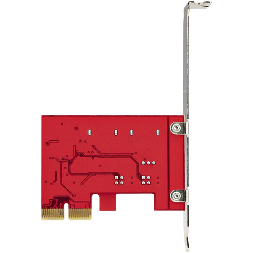 SATA PCIe Expansion Card StarTech.com 2-Port 6 Gbps Full Low Profile