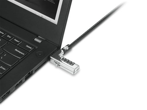 Cable Lock Lenovo 4XE1F30277 1.8m Kensington Combination Black - 4XE1F30277