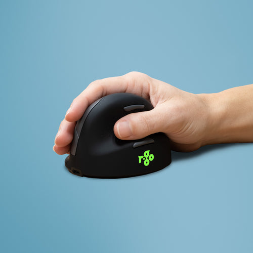 Mouse R-Go Tools R-Go HE Break Optical 2400 DPI Bluetooth - RGOHELAWL