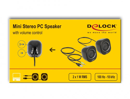 DeLOCK 27002 loudspeaker