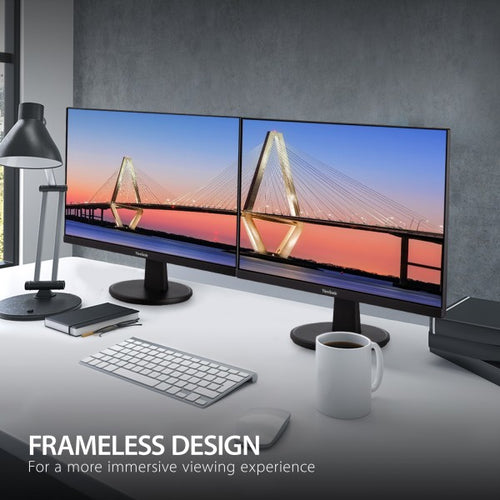 22 Inch Full HD LED Monitor Viewsonic VA2247-MH 1920x1080 5ms Response Time