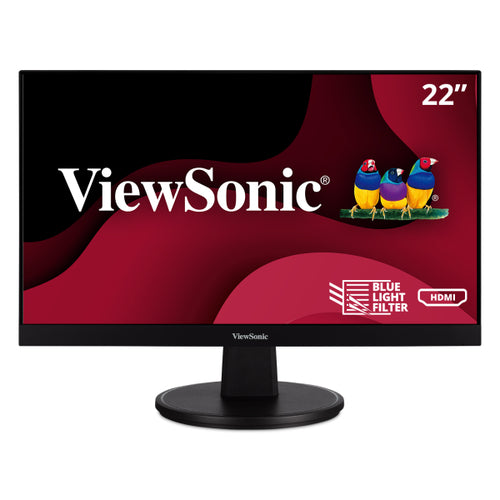 22 Inch Full HD LED Monitor Viewsonic VA2247-MH 1920x1080 5ms Response Time
