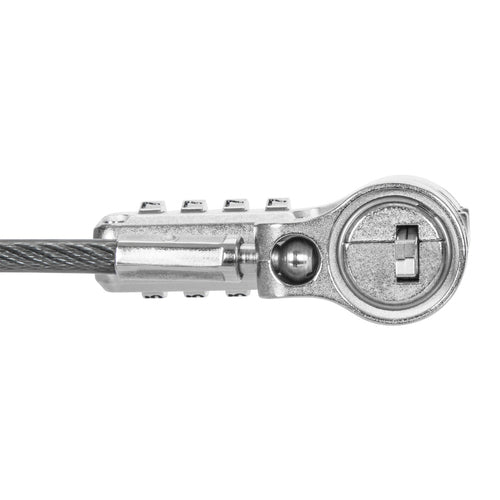 Targus Cable Lock 2m Security Combination Lock Galvanized Steel