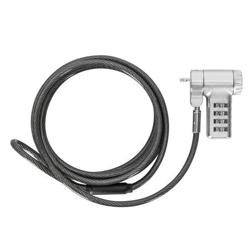 Targus Cable Lock 2m Security Combination Lock Galvanized Steel