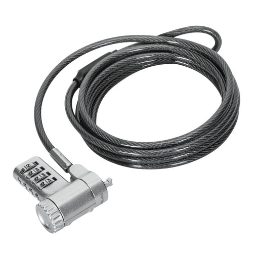 Targus Cable Lock 2m Security Combination Lock Galvanized Steel