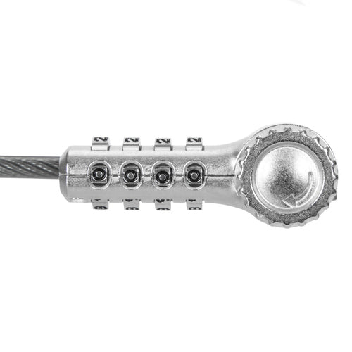 Targus Cable Lock 2m Security Combination Lock Galvanized Steel