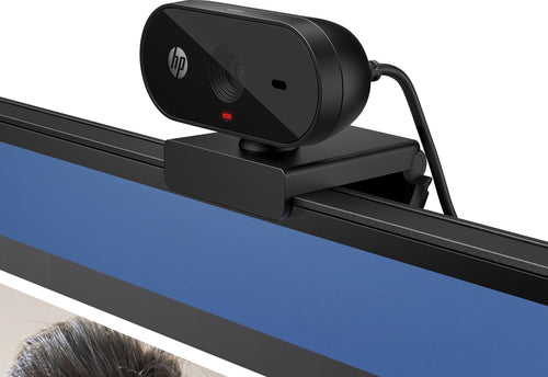 Webcam HP 325 FHD 5MP 1920x1080 30fps USB - 53X27AA