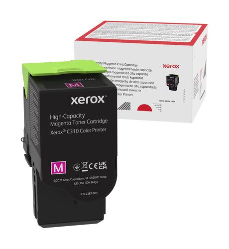 Toner Cartridge Xerox 006R04366 Magenta 5500 Page Yield Compatible with C310 C315