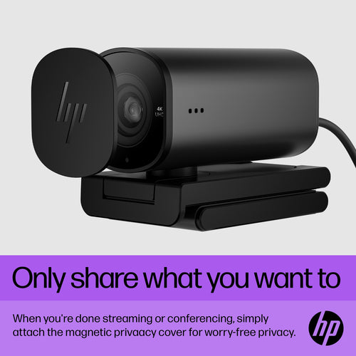 Webcam HP 325 FHD 5MP 1920x1080 30fps USB - 53X27AA