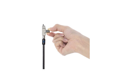 Kensington Slim N17 2.0 Cable Lock 1.8m Wedge Key Carbon Steel Silver