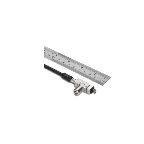 Keyed Laptop Lock Kensington Slim N17 2.0 Carbon Steel 1.83m Wedge-Shaped Slots