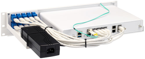 Rackmount.IT RM-SR-T12 Mounting Bracket - White - Rack Accessory