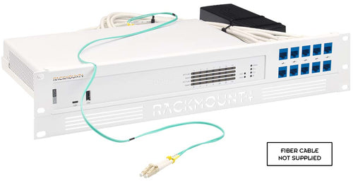 Rackmount.IT RM-SR-T12 Mounting Bracket - White - Rack Accessory