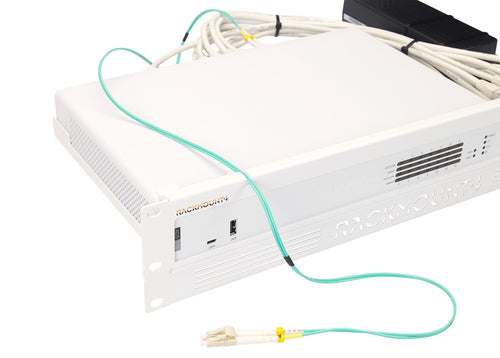 Rackmount.IT RM-SR-T12 Mounting Bracket - White - Rack Accessory