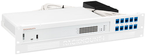 Rackmount.IT RM-SR-T12 Mounting Bracket - White - Rack Accessory
