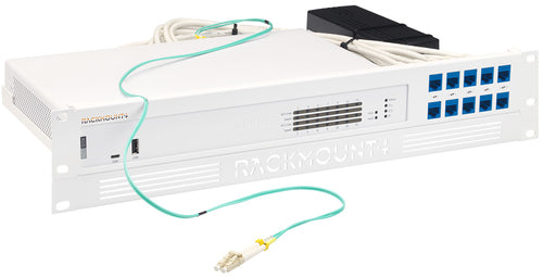Rackmount.IT RM-SR-T12 Mounting Bracket - White - Rack Accessory