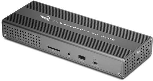 Docking OWC Thunderbolt Go Dock Thunderbolt 4 90W 10G 3.5 mm - OWCTB4DKG11P
